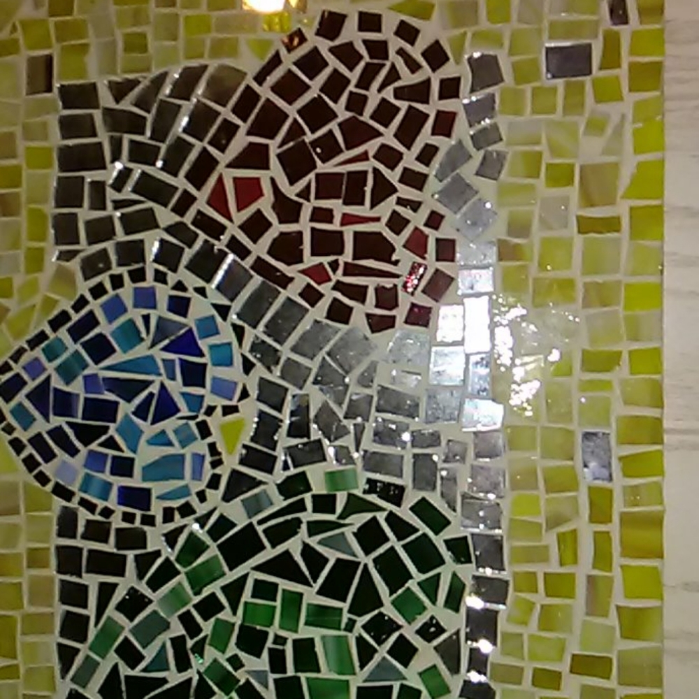 Handmade mosaic
